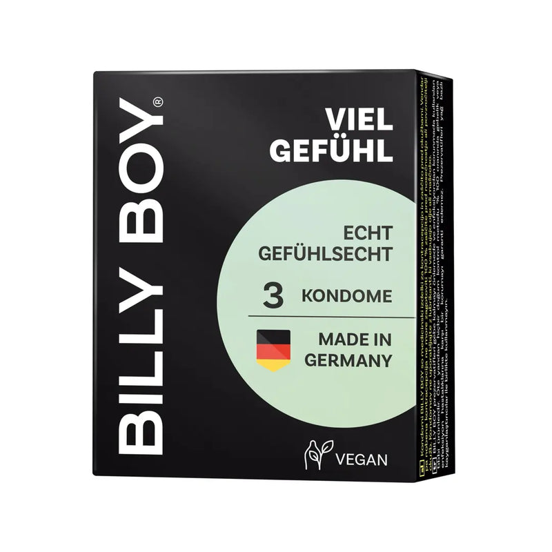 Billy Boy Kondome Thekendisplay - 4 Sorten - 3er Pack (10768874275150)