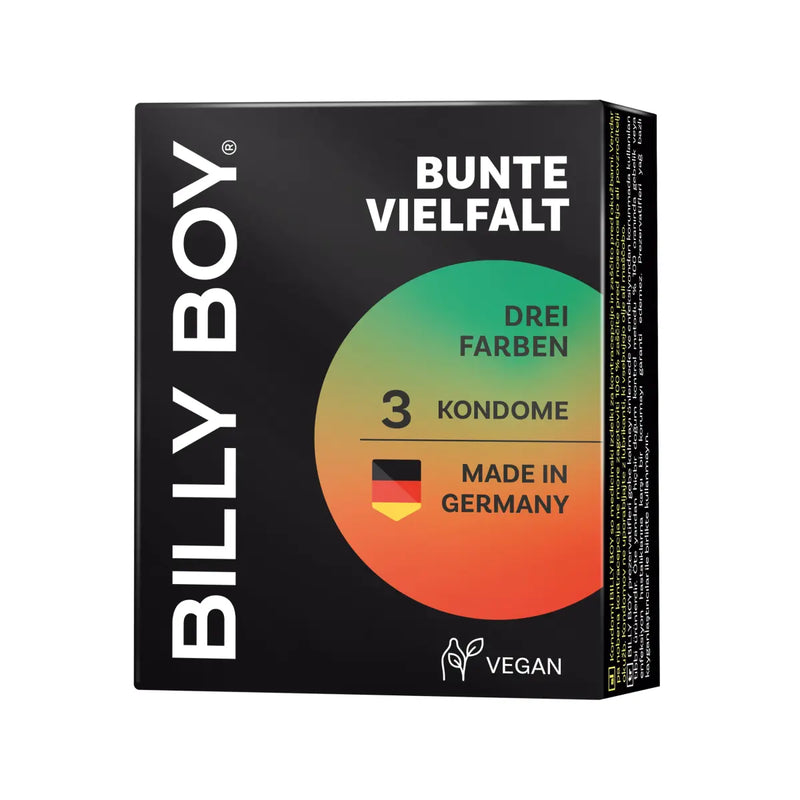 Billy Boy Kondome Thekendisplay - 4 Sorten - 3er Pack (10768874275150)