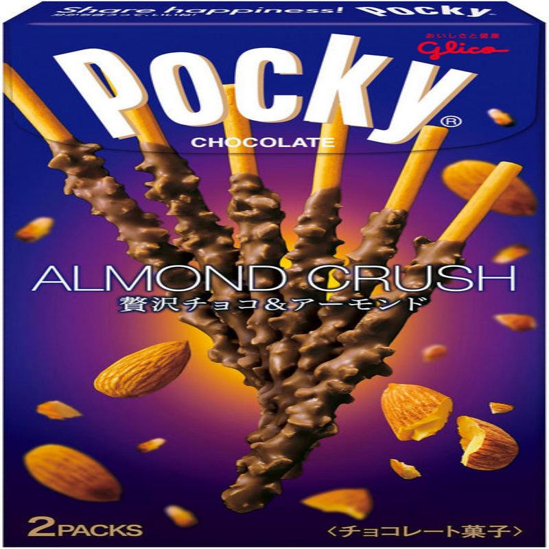 Pocky Chocolate Almond Crush, 46,2 g (9757962764622)