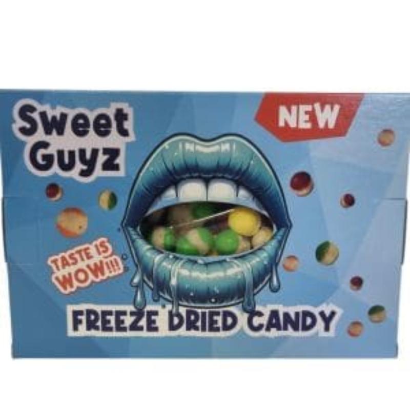 Sweet Guyz Freeze Dried Rainbow Bites 90g (9787329610062)