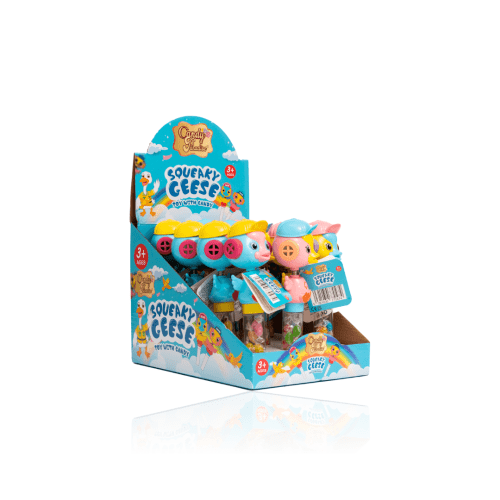 Candy Paradise Squeaky Geese Toy With Candy 10g Mystery 1Stück (10785110196558)