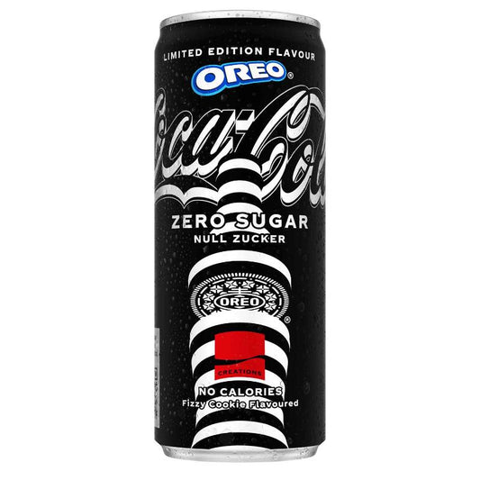 Coca-Cola Oreo Zero Sugar 250ml (9739519754574)