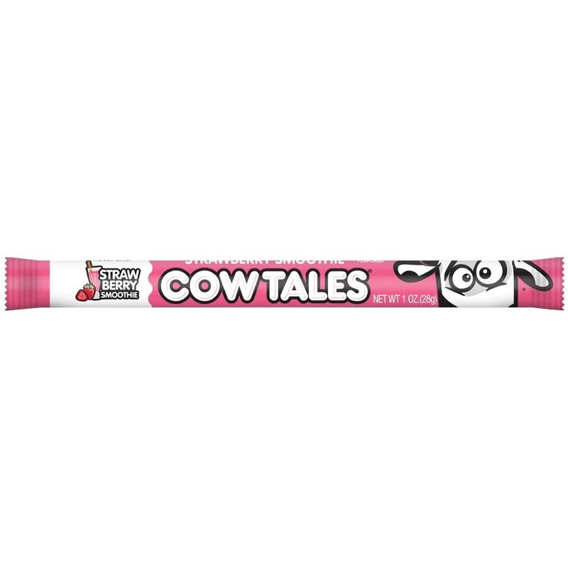 Strawberry Smoothie Cow Tales 28g
