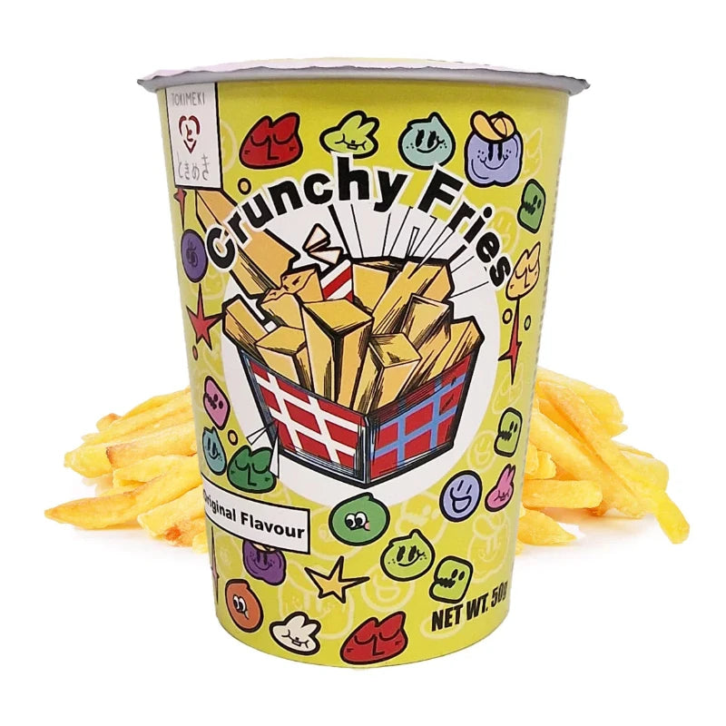 Crunchy Fries Pommes Original 50g (9758254039374)