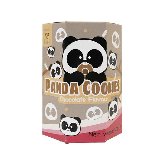 Tokimeki Panda Biscuit Choclate Flavor 40g (9766428246350)