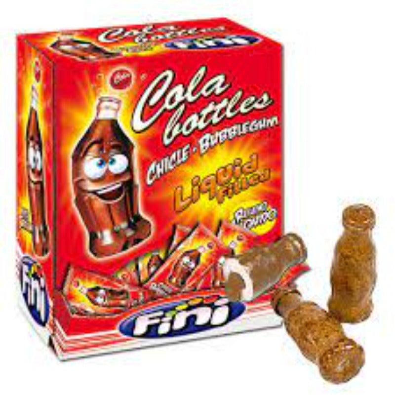 Fini Cola Bottles Liquid Filled Bubblegum (200 stk) (9058271854926)