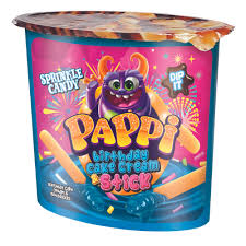 Pappi Sticks Hazelnut Cream Popping 55g x 24Stück (Kopie) (10145230946638)