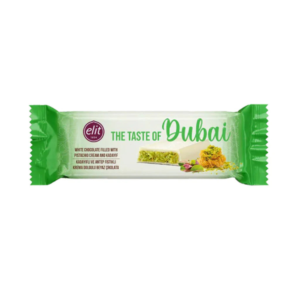 Elit The Taste of Dubai Riegel mit weißer Schokolade 30g