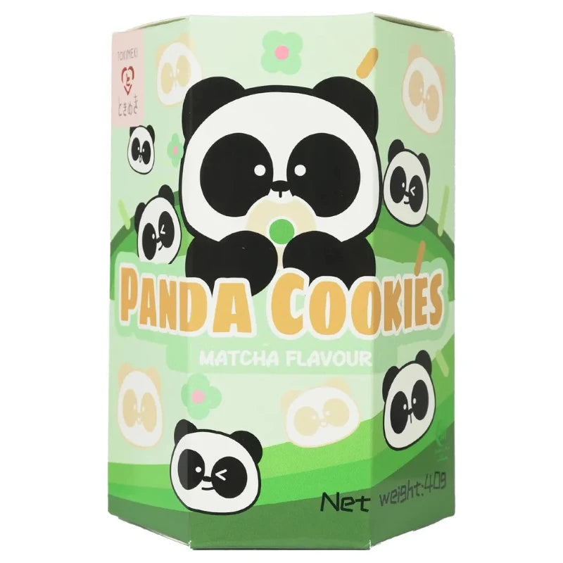 Tokimeki Panda Biscuit Matcha Flavor 40g (9766430933326)