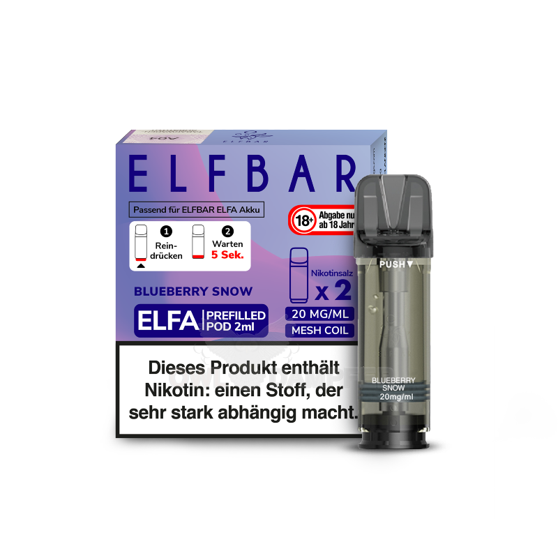 ELFA by Elfbar Blueberry Snow (9749813985614)