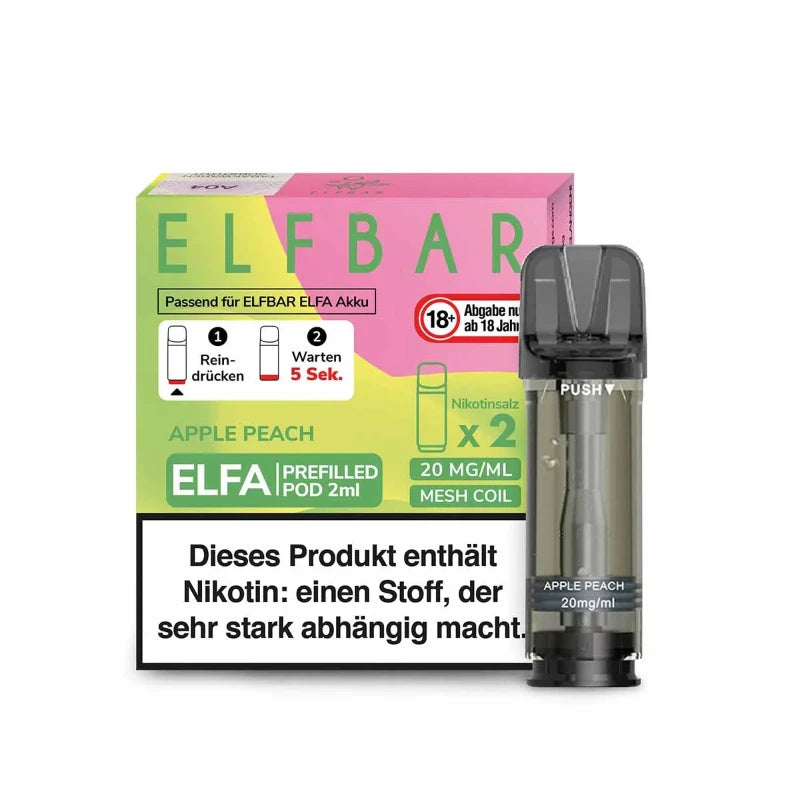 ELFA by Elfbar Apple Peach (9749805957454)