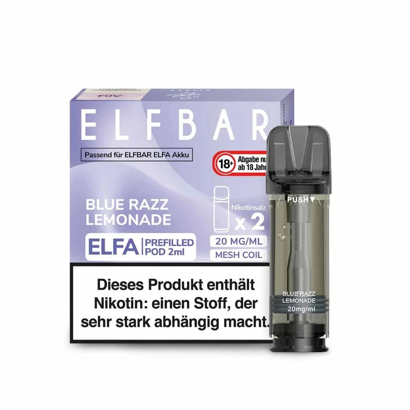 ELFA by Elfbar Blue Razz Lemonade (9749815984462)