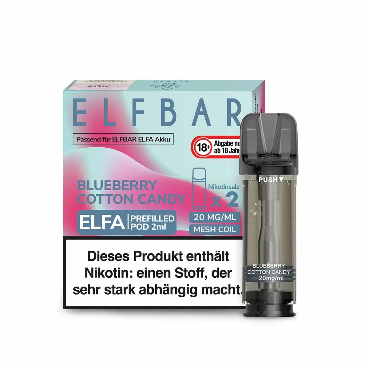 ELFA by Elfbar Blueberry Cotton Candy (9749812478286)