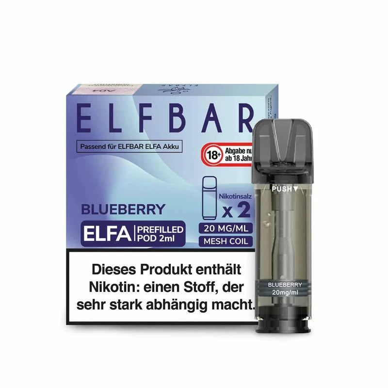 ELFA by Elfbar Blueberry (9749810872654)