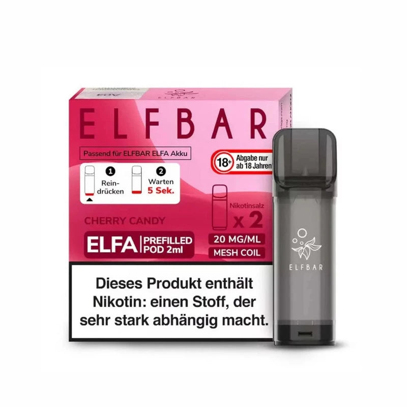 ELFA by Elfbar Cherry (9749817131342)