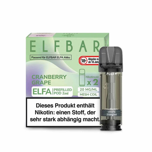 ELFA by Elfbar Cranberry Grape (9749819588942)