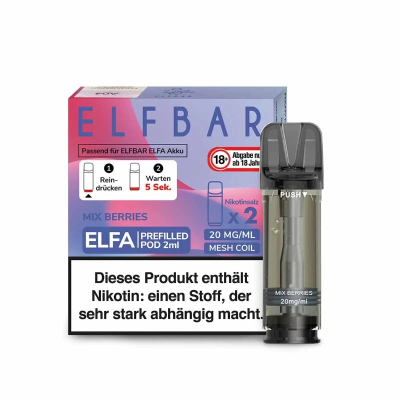 ELFA by Elfbar Mixed Berries (9749824602446)