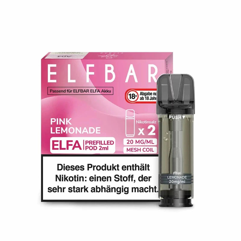 ELFA by Elfbar Pink Lemonade (9749829255502)