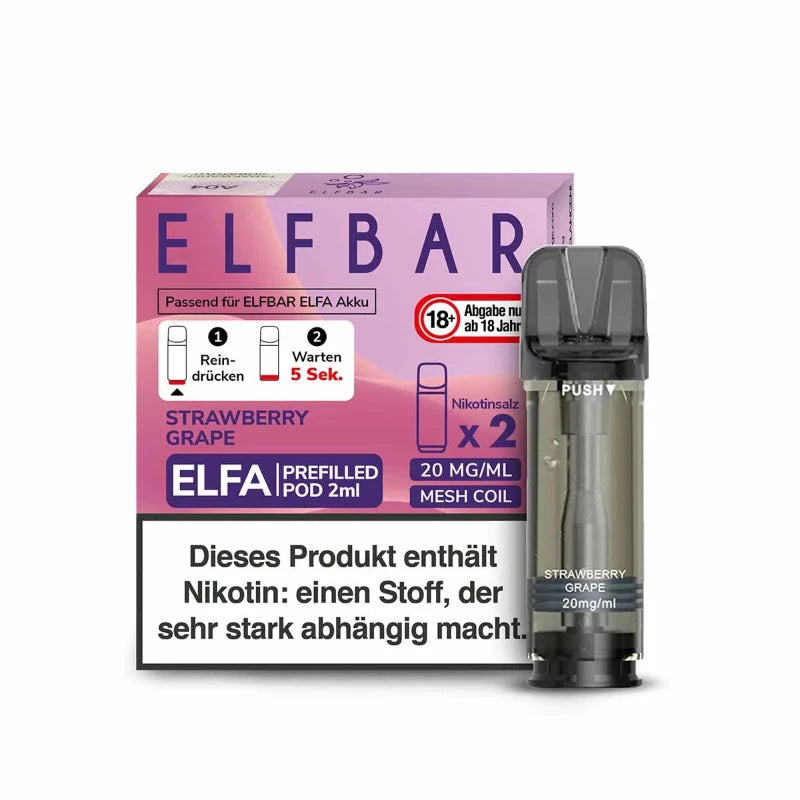 ELFA by Elfbar Strawberry Grape (9749831614798)