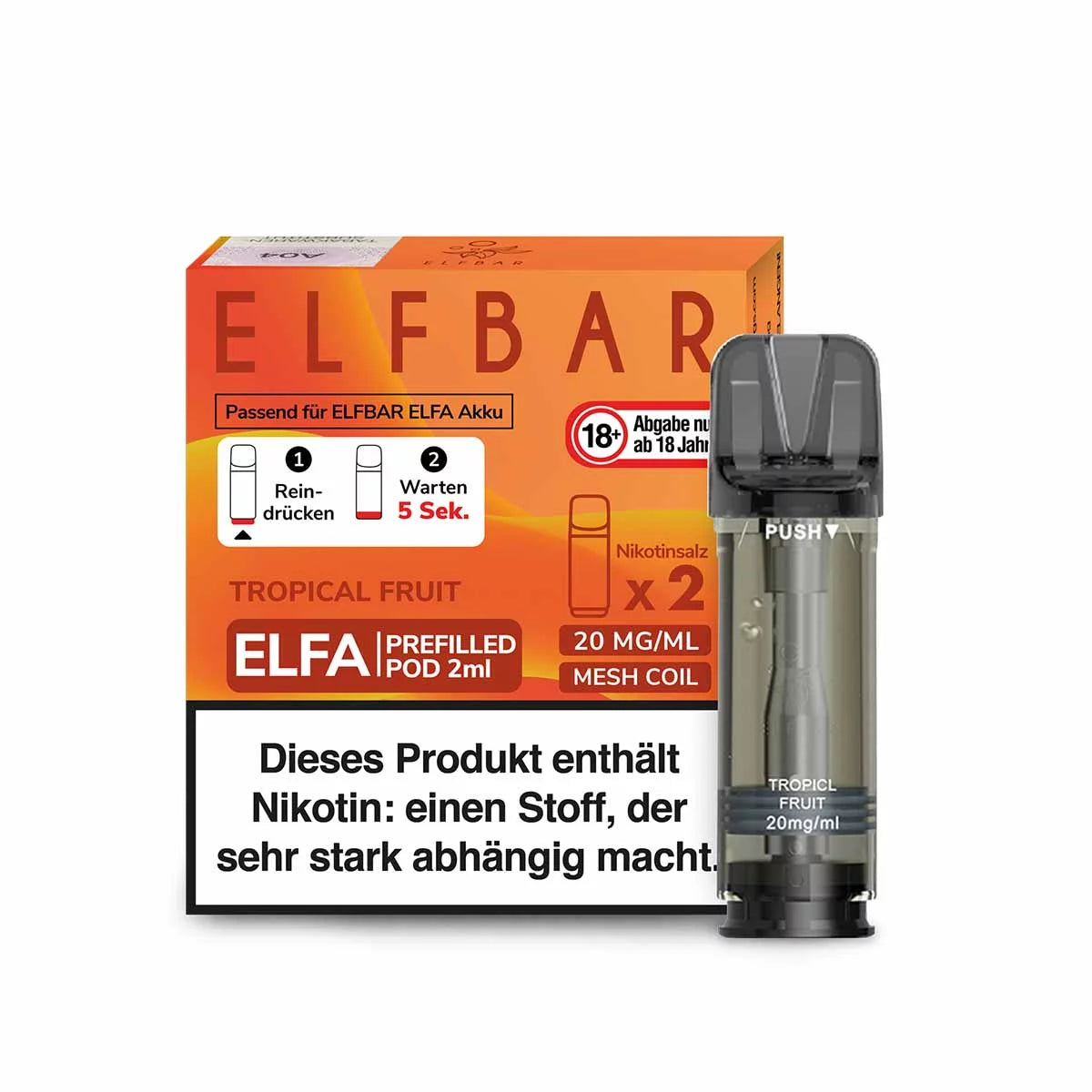 ELFA by Elfbar Tropical Fruit (9749834367310)