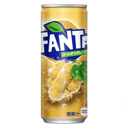 Fanta Golden Grape Japan 500ml (9668046225742)