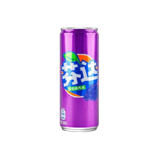 Fanta Grape China 330ml (10467183100238)