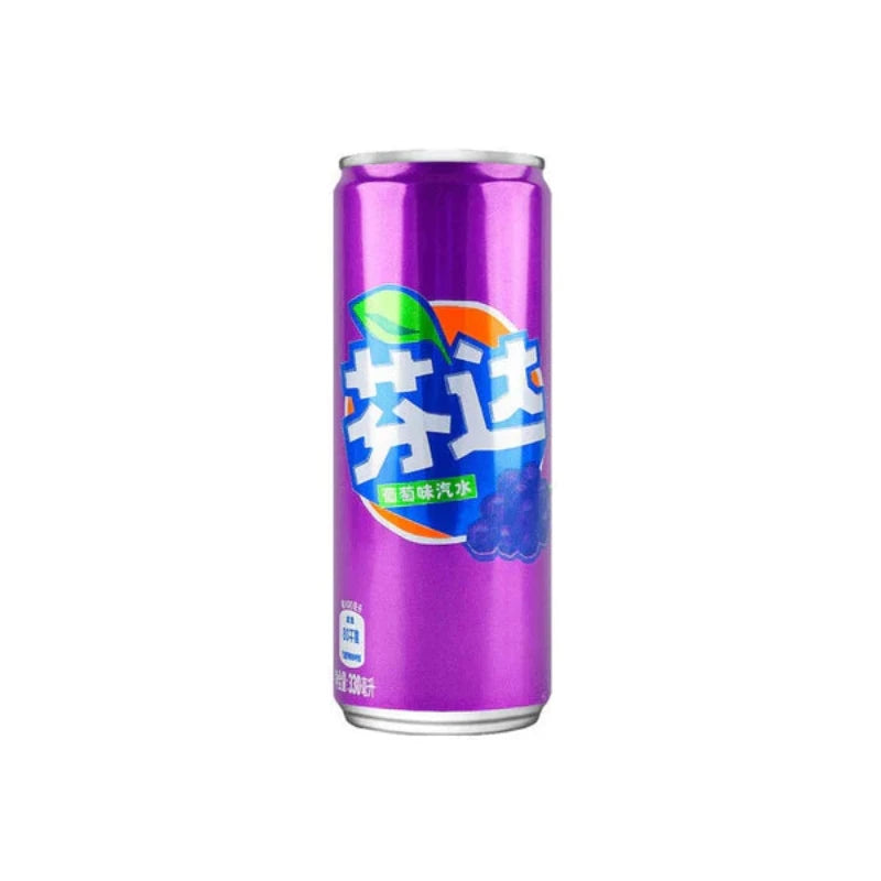 Fanta Grape China 330ml (10467183100238)