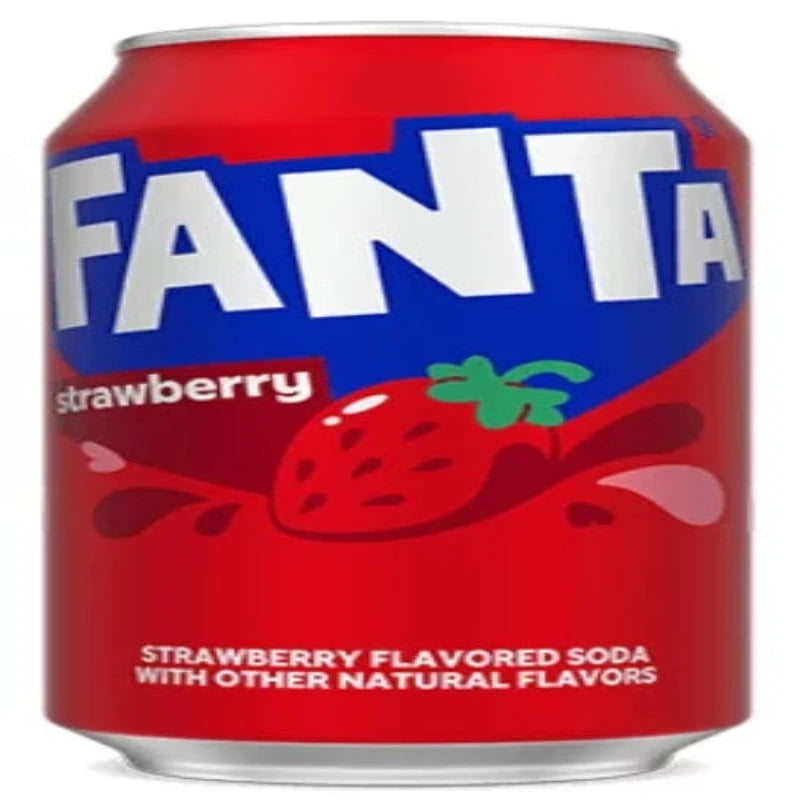 Fanta Strawberry usa 355ml (8961762165070)