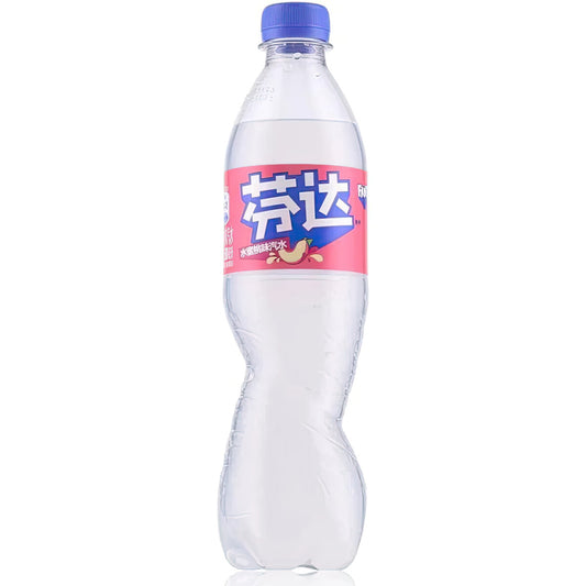 Fanta White Peach 500ml Asia zzgl. Pfand (8632744378702)