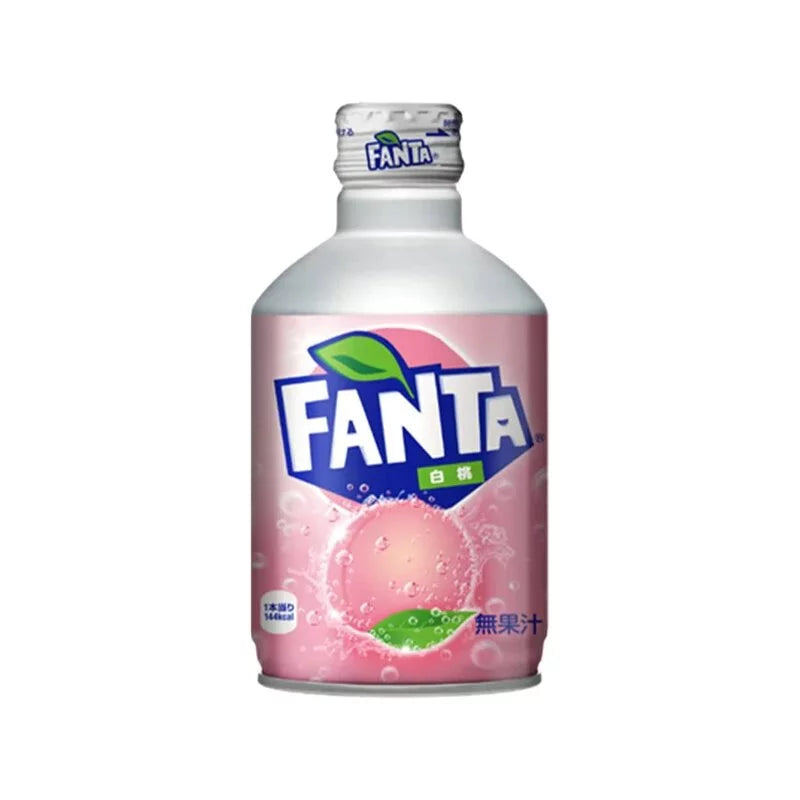 Fanta White Peach Japan Alu 300ml (9661135913294)