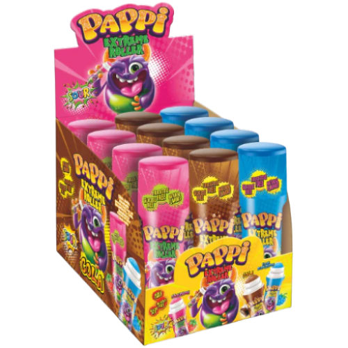 Pappi Extreme Rollers 50ml x 12
