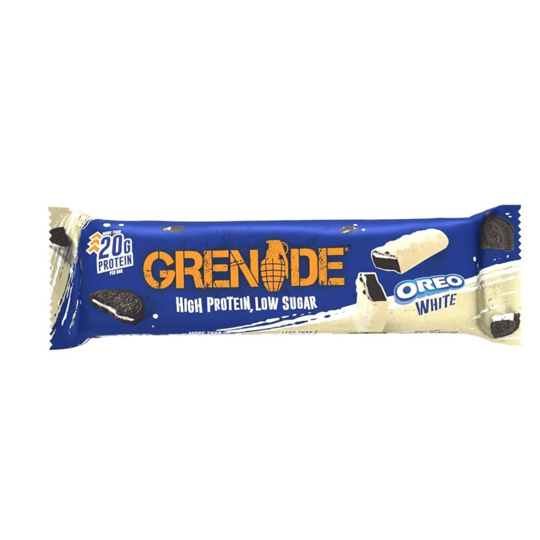Grenade Protein Bar Oreo White 60g (10794030268750)