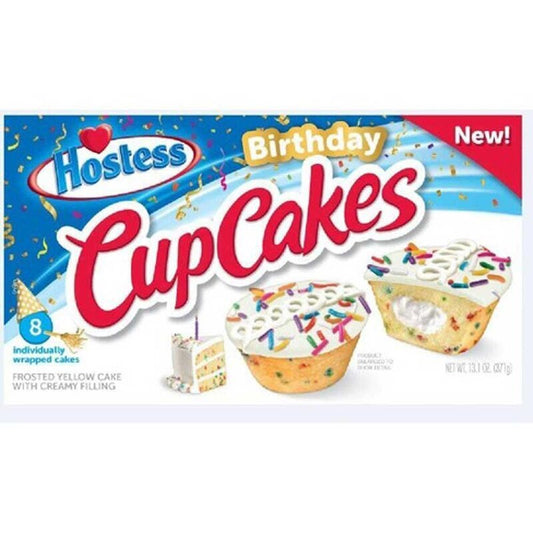 Hostess Cupakes Birthday 371g
