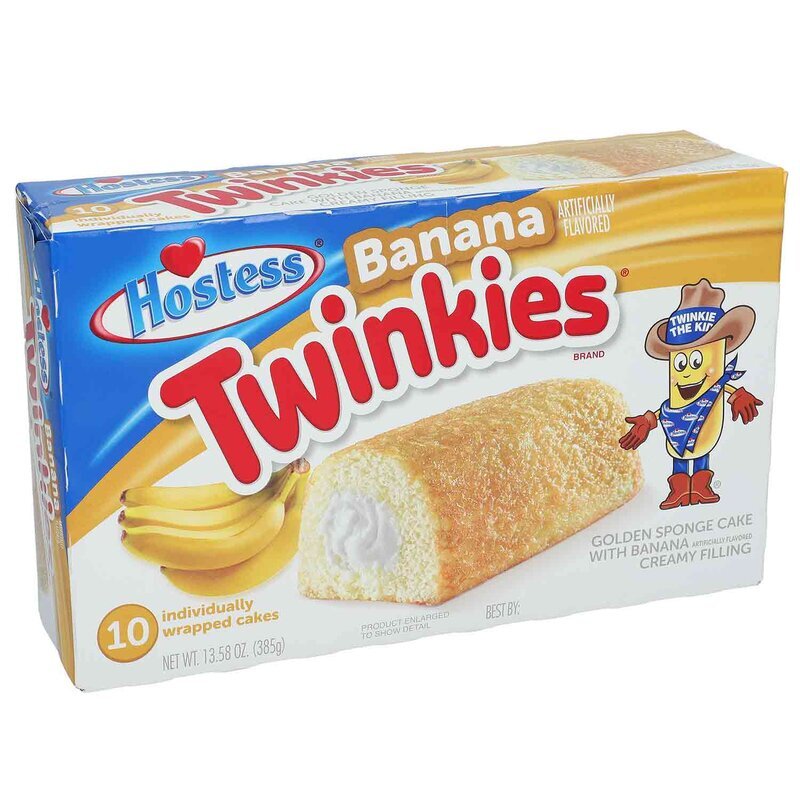 Hostess Twinkies Banana 380g