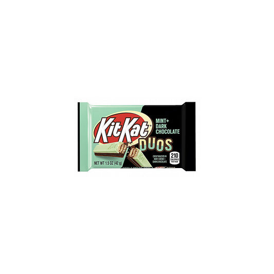 KitKat Duos Mint + Dark Chocolate 42g