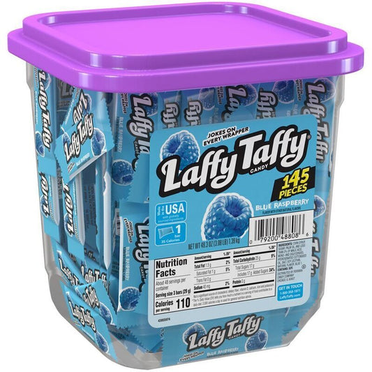 Laffy Taffy Blueberry Candy 145 Pieces