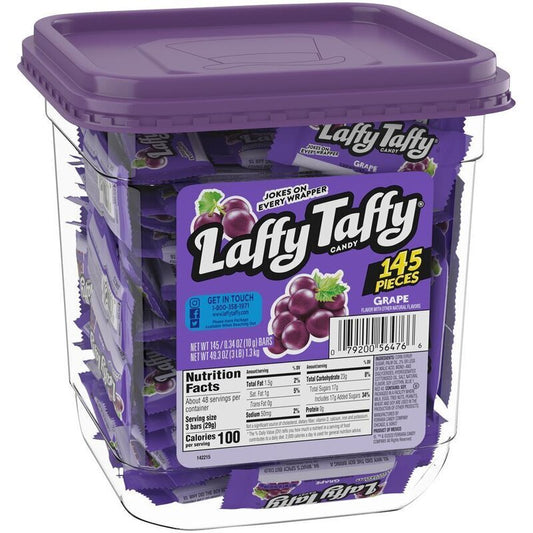 Laffy Taffy Grape Candy 145 Pieces