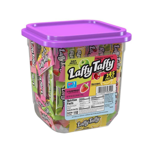 Laffy Taffy Mix Candy 145 Pieces