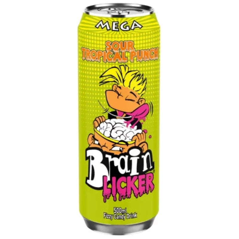 Brain Licker Sour Tropical Punch 500ml (9756507734350)