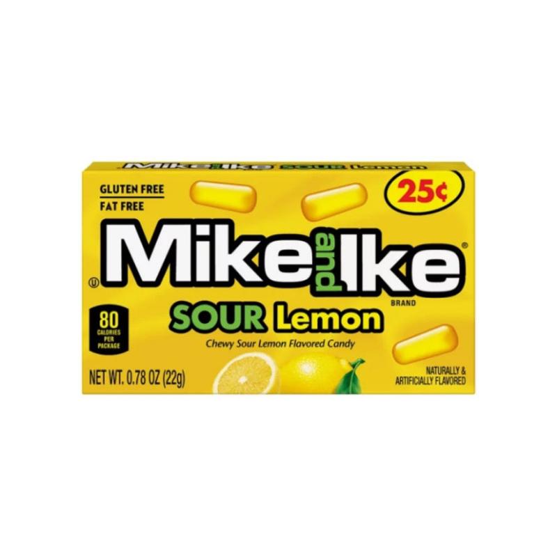 Mike & Ike Sour Lemon Changemaker 22g (8850941215054)