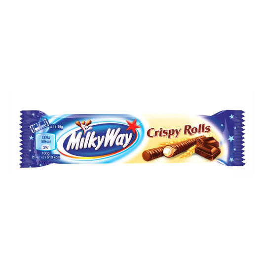 Milky Way Crispy Rolls 22,5g
