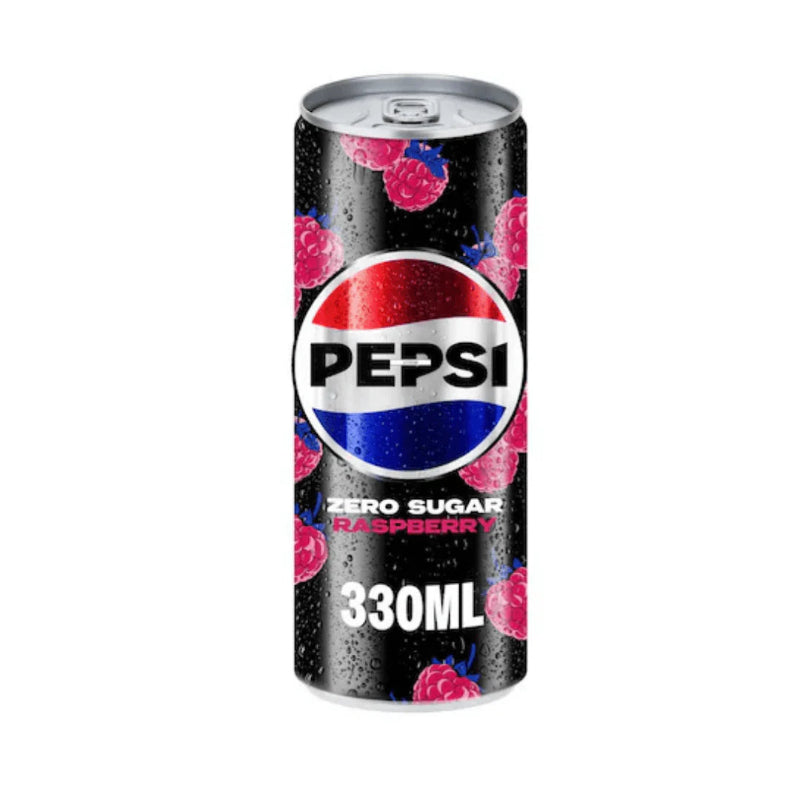Pepsi Asia Zero Raspberry 330ml