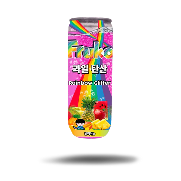 Frutti Fruko Rainbow Glitter 330ml