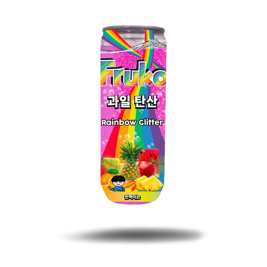 Frutti Fruko Rainbow Glitter 330ml