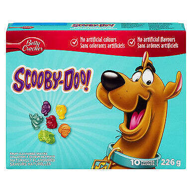 Betty Crocker Obst Snacks Scooby Doo 226g