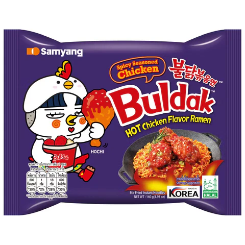 Samyang Buldak Sweet & Spicy Chicken 140g