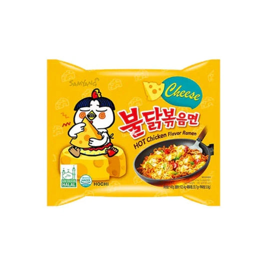 Samyang Buldak Cheese Hot Chicken Ramen 130g (9708555895118)