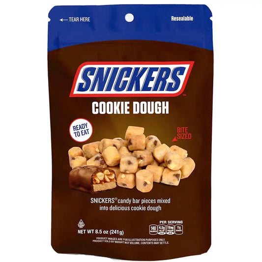 Snickers Cookie Dough 142g
