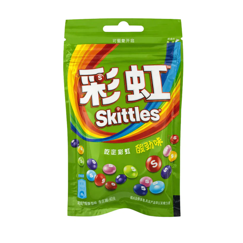 Skittles Asia Edition Sour Fruits 40g