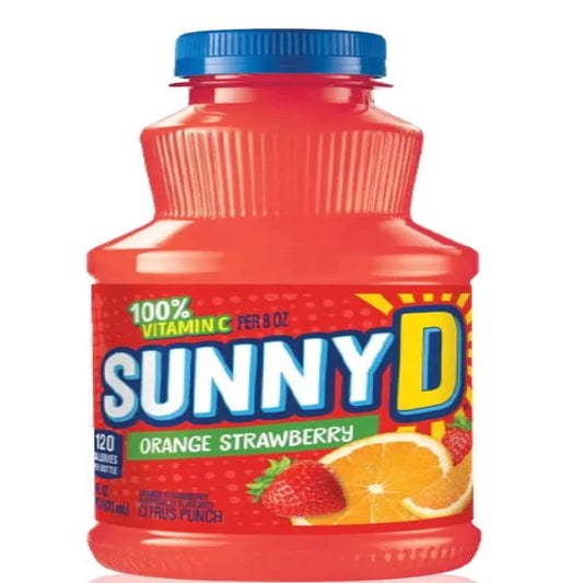 Sunny D Orange Strawberry 454ml (9752557617486)